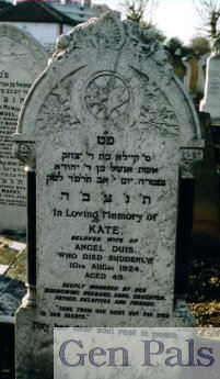 Duis, Kate nee Samuel