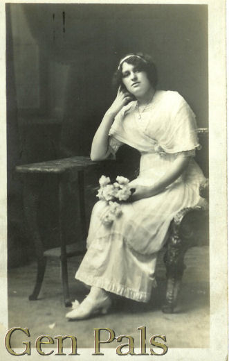 Unknown lady